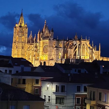 Апартаменти Catedral De Leon II Екстер'єр фото