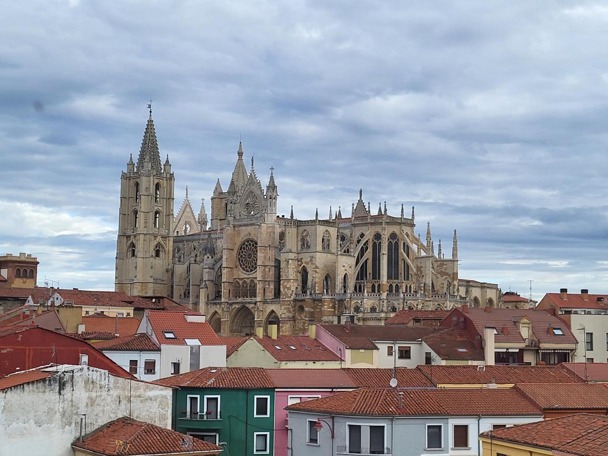 Апартаменти Catedral De Leon II Екстер'єр фото